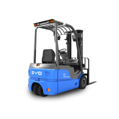 RENT TO OWN EL18DT-PRO - 1.8 Tonne 3-Wheel Counterbalance Forklift (Lithium)