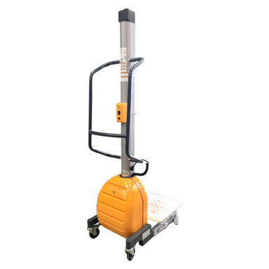 150KG Powered Lifter Stacker Transporter - Max Lift Height 1550mm; MES150