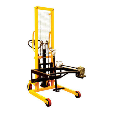 350KG Drum Barrel Tilter Tipper Trolley - Suits Up to 200L Drums; NBF35