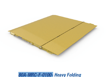 Folding Lip Container Ramp 8T
