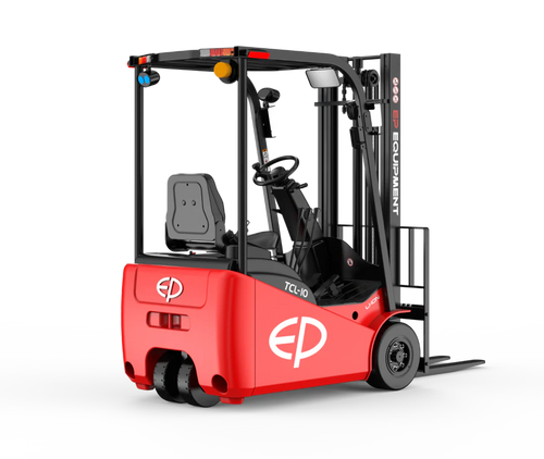 [EP] TCL - 1.0 Tonne 3-Wheel Counterbalance Forklift (Lithium)